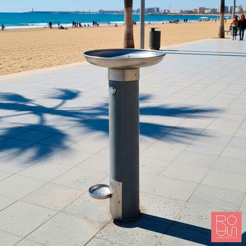 Font Urbana Mixta Hèrcules FMM-02 | Plàstic Reciclat